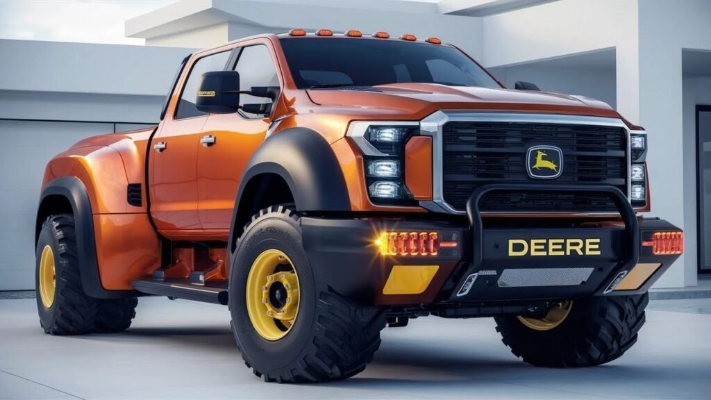 2025 John Deere Pickup
