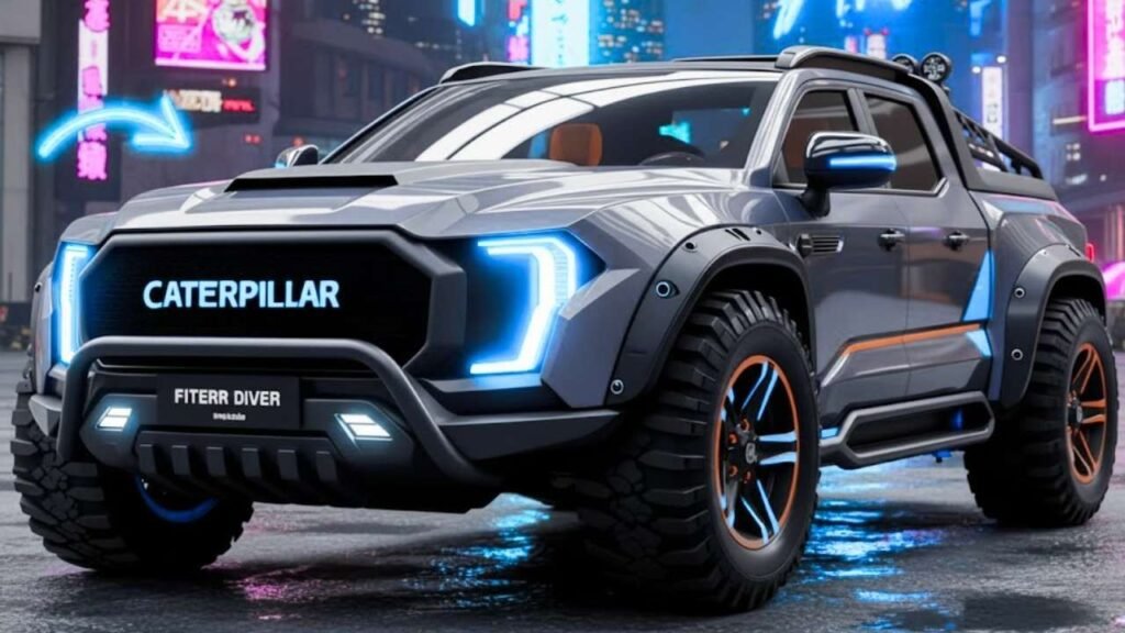 2026 Caterpillar Heavy Pickup