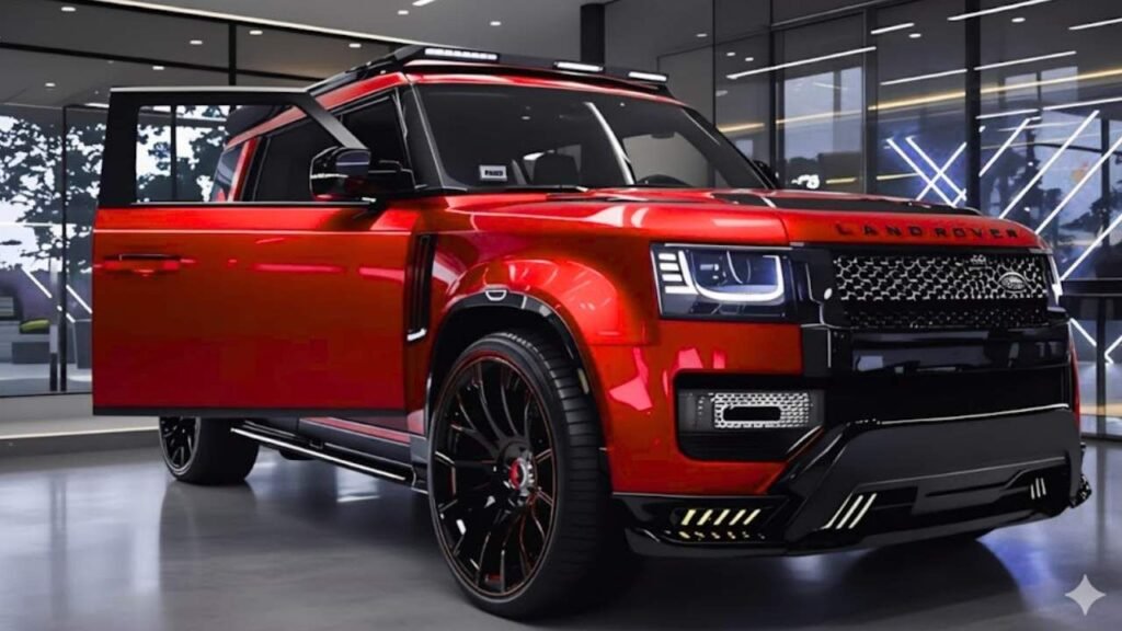 2026 Land Rover Defender