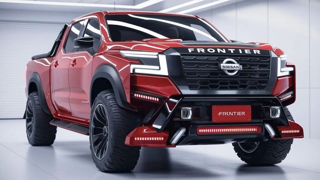 2026 Nissan Frontier Pickup