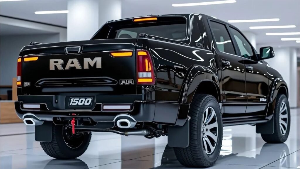 2026 Ram 1500 Pickup Truck