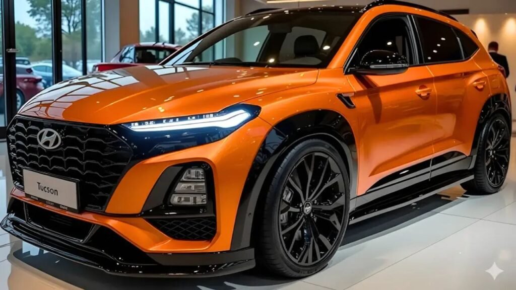 Hyundai Tucson 2025