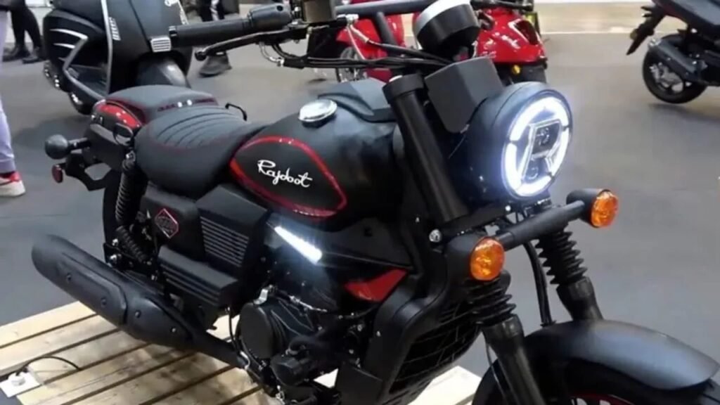 New Rajdoot 350 Bike 2025