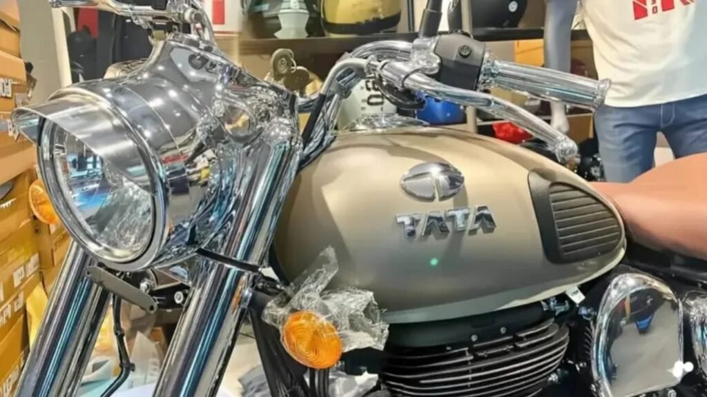 Tata New 250cc Bike